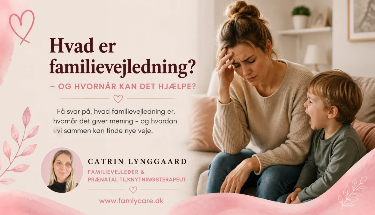 Hvad er familievejledning – artikelbillede fra FamlyCare
