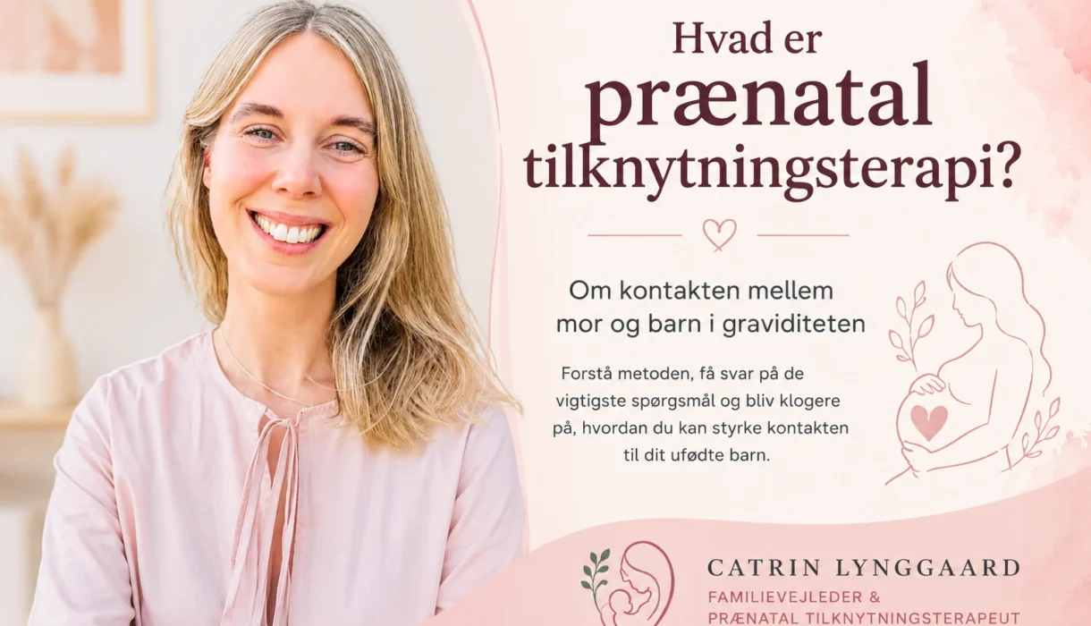 Hvad er prænatal tilknytningsterapi – kontakten mellem mor og barn i graviditeten