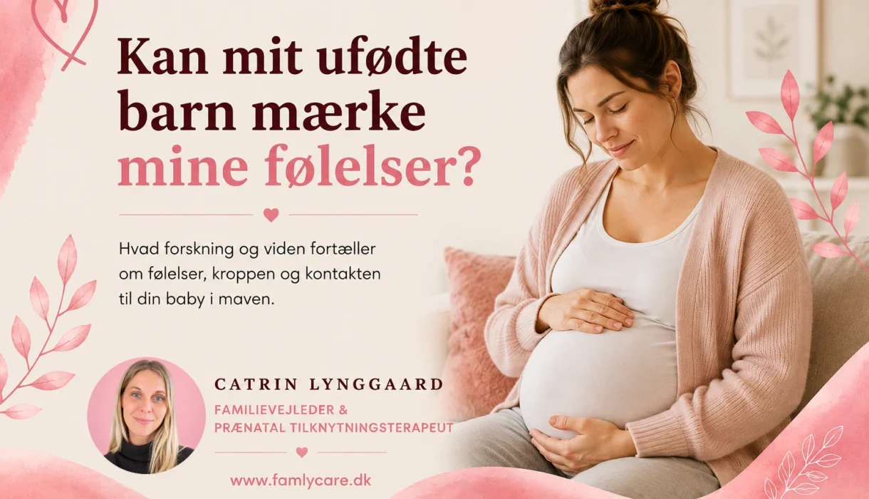 Kan mit ufødte barn mærke mine følelser? Artikel om følelser og baby under graviditeten