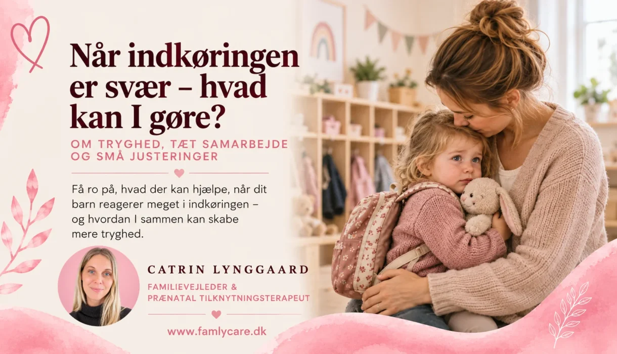 Svær indkøring i vuggestue eller dagpleje – hvad kan du gøre?