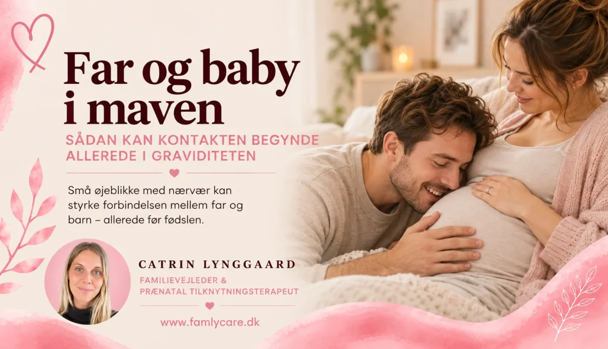 Far og baby i maven – tilknytning under graviditeten